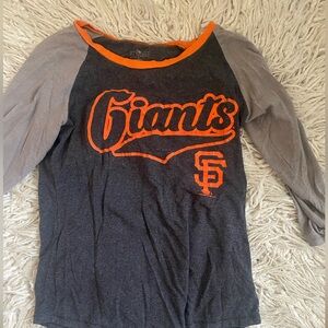 Kids Giants Longsleeve Tee